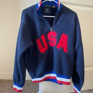 Polo fleece jacket